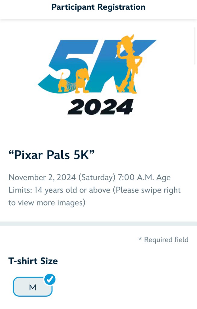 サイズの選択画像